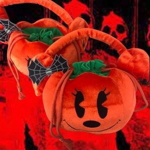 Mickey Mouse Halloween pumpkin mini bags